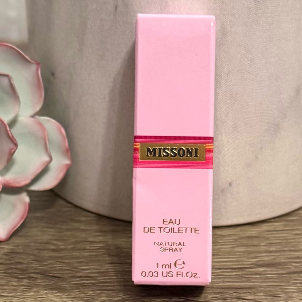 NEW Missoni Eau de Toilette Fragrance Spray Sample 1ml/0.03oz